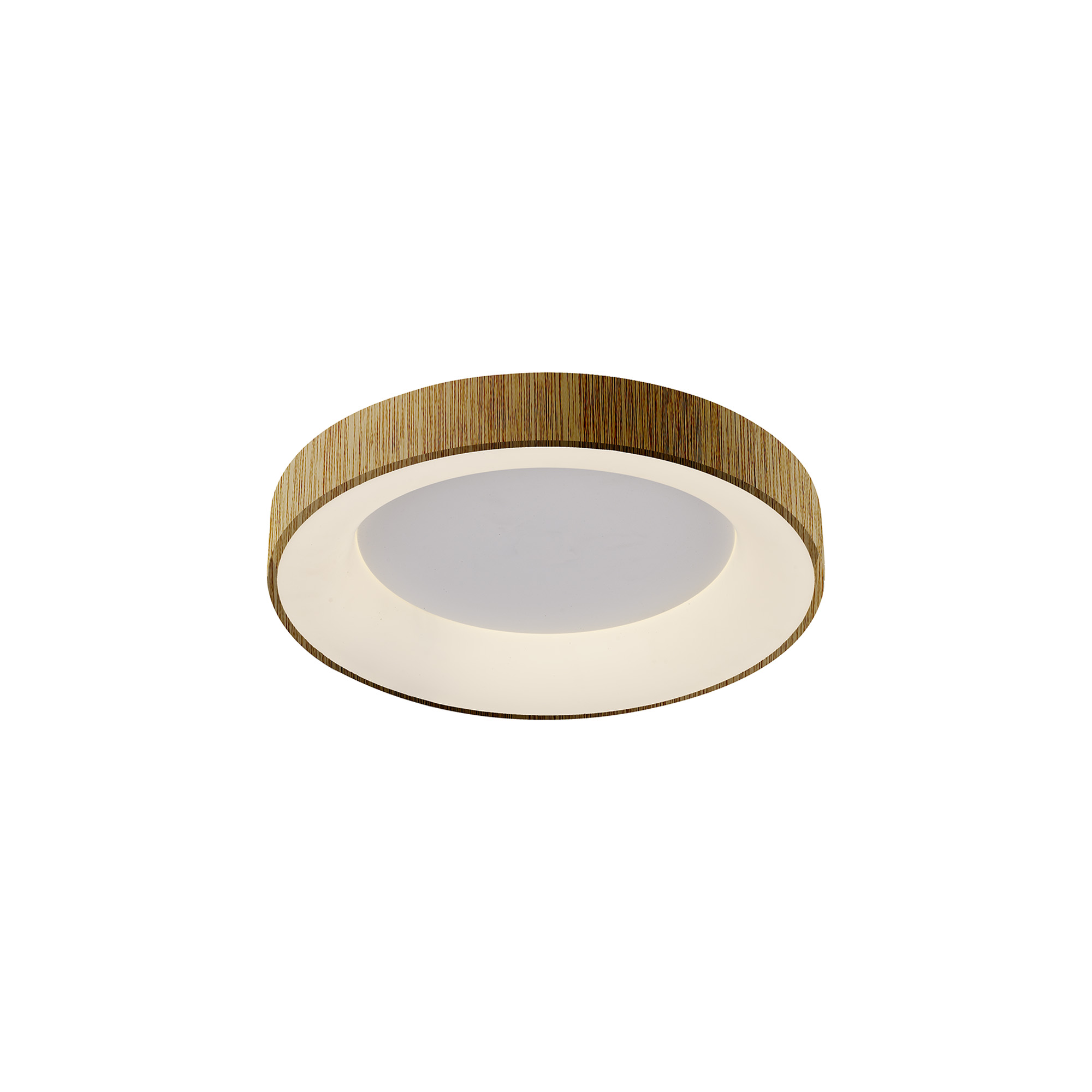 M8033  Niseko Ceiling Ring 30W LED Wood